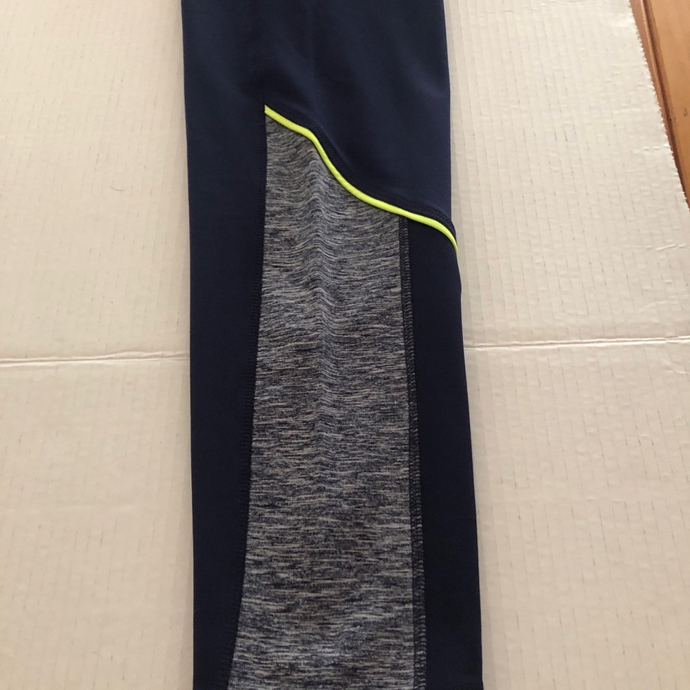 RBX, Navy Blue Pull-on Activewear Leggings, size XL NWT - Picture 6 of 10